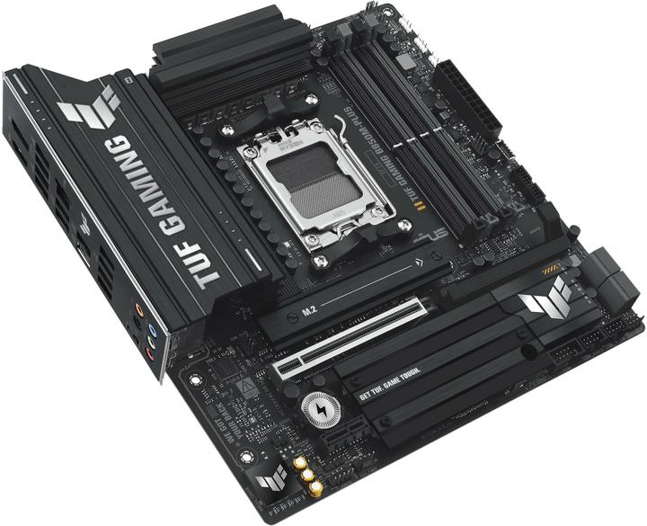 Actual product image ASUS TUF GAMING B850M-PLUS (AM5, AMD B850, mATX)