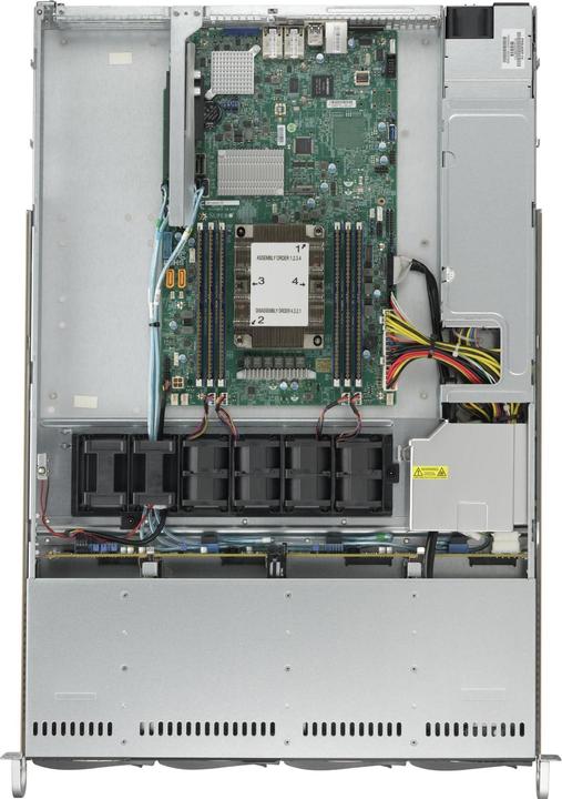 Actual product image Supermicro 5019P-WT: Xeon Scalable