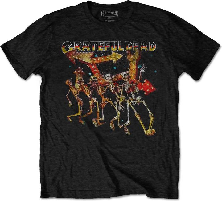 Actual product image Grateful Dead Truckin' Skellies Vintage (L)