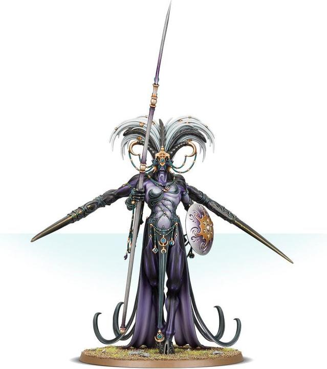 Immagine prodotto Games Workshop Warhammer 40k e AoS - Daemons of Slaanesh Custode dei Segreti (Materiale sintetico)