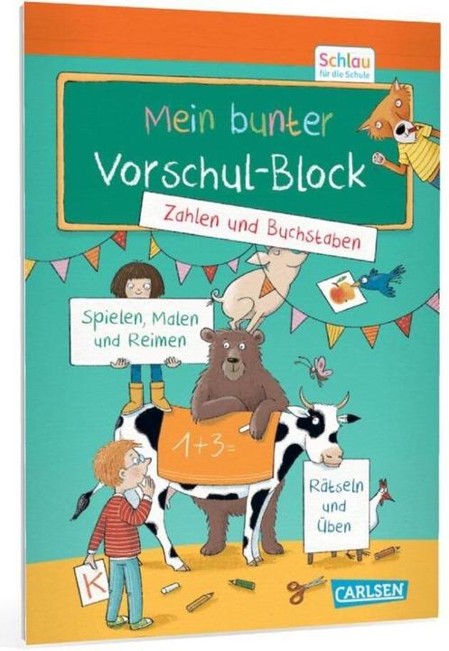 Schlau für die Schule: Mein bunter Vorschul-Block (Tedesco, Sabine Rothmund, Christine Mildner, 2023)
