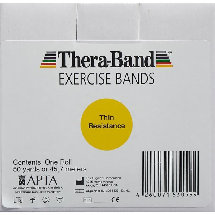 Actual product image TheraBand Exercise band (45.70 m, Easy)
