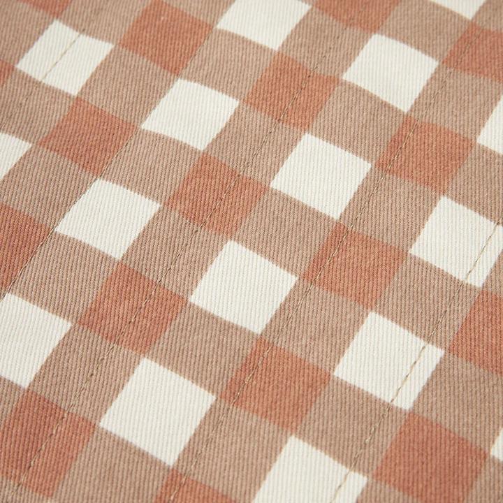 Produktbild Nobodinoz Gesundheitsheft Hülle Hyde Park Terracotta Checks