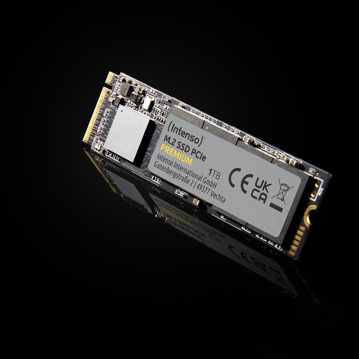 Actual product image Intenso Premium (1000 GB, M.2 2280)