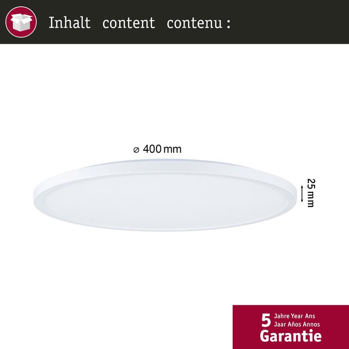 Actual product image Paulmann Atria Shine Backlight (3680 lm)