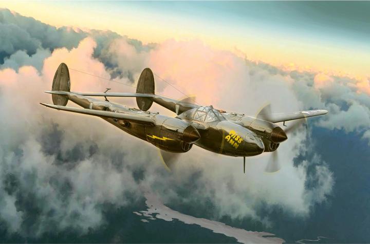 Image du produit Italeri 1:72 US P-38J Lightning