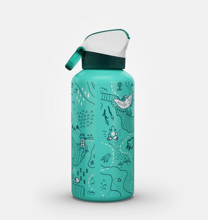 Actual product image Quechua bottle 900 alu. 0,6l 122246 (0.60 l)
