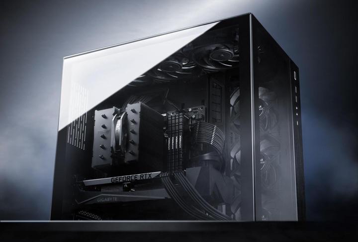 Produktbild Noctua NH-D12L chromax.black (145 mm)