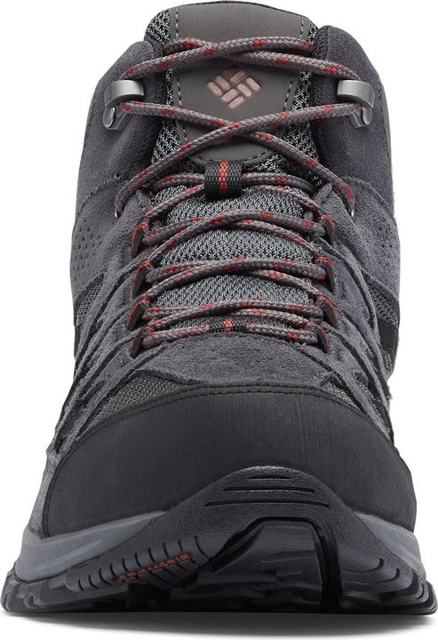 Produktbild Columbia CRESTWOODâ„¢ MID WATERPROOF Heren Wandelschoenen - Grey (41)