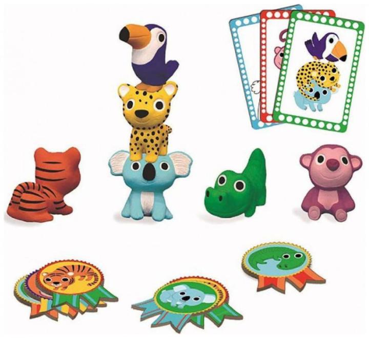 Produktbild Djeco Little Action (Deutsch, Englisch, Französisch, Italienisch)