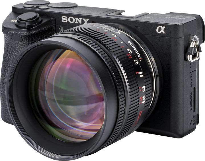 Image du produit 7artisans 50mm f/16 - 0,95, Nikon Z (Nikon Z, APS-C / DX)
