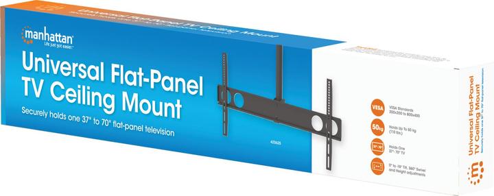 Actual product image Manhattan Ceiling bracket (Ceiling, 70", 50 kg)