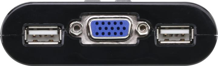 Immagine prodotto Aten CS22U, Switch KVM a 2 porte, USB, VGA