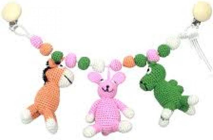 Actual product image nature Zoo Mrs Donkey, Miss Rabbit & Mr Camel
