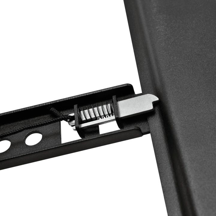 Produktbild Omega TV muurbeugel VESA 75-400 vlak op de muur, 10 mm plat met waterpas (Wand, 60", 35 kg)
