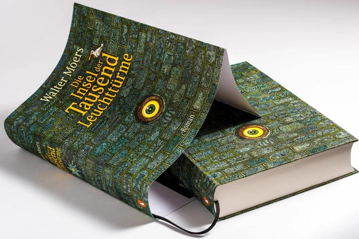 Productafbeelding Die Insel der tausend Leuchttürme (Duits, Walter Moers, 2023)