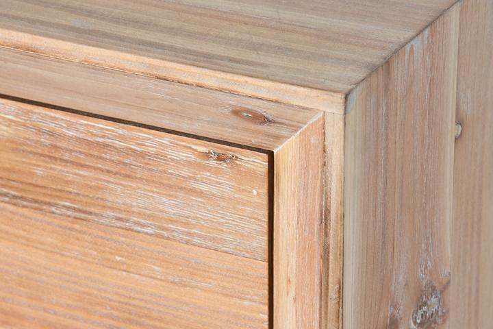 Produktbild Esprit Console Home Yellow Fir MDF Wood 120 x 40 x 80 cm (120 x 40 x 80 cm)