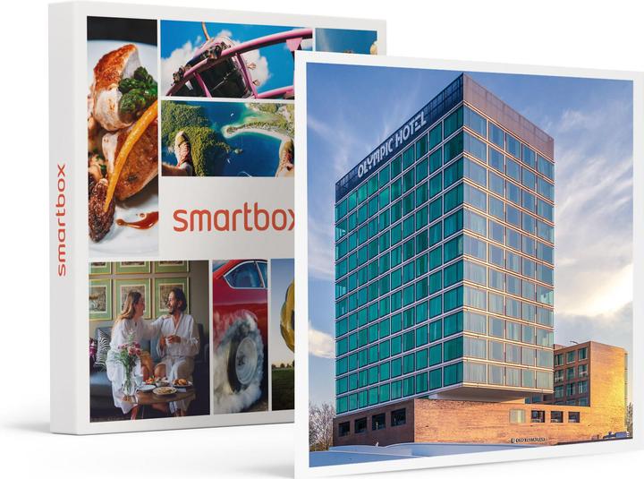 Produktbild Smartbox 1 Übernachtung mit der Familie im 4* Olympic Hotel Amsterdam (4 Pers.)