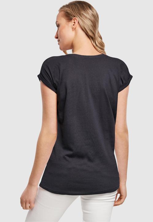 Produktbild Merchcode Ladies Color Splash Player Extended Shoulder Tee - 116313 (S)