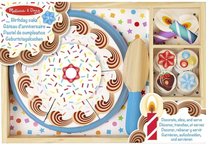 Image du produit Melissa & Doug Gâteau d'anniversaire