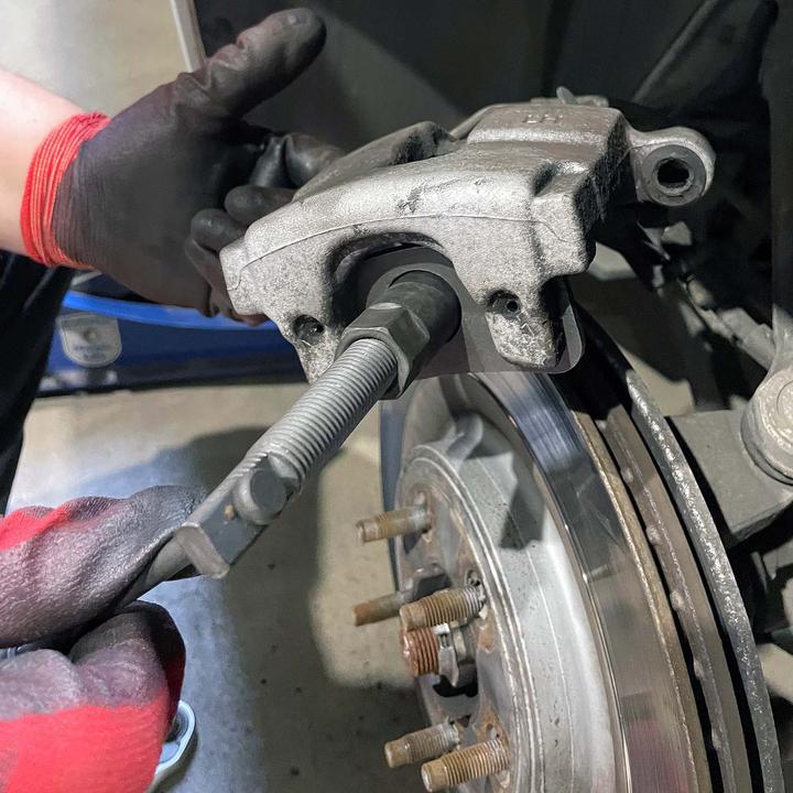 Produktbild Wiltec 21-tlg. Bremskolbenrücksteller Set 330x260x55mm Bremskolbenrücksetzer Kfz