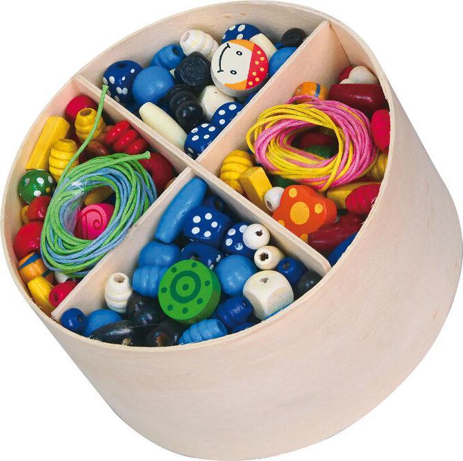 Viga Toys Set de perles en bois