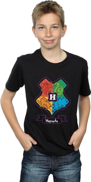 Produktbild Hogwarts Junior Crest TShirt Jungen (128)