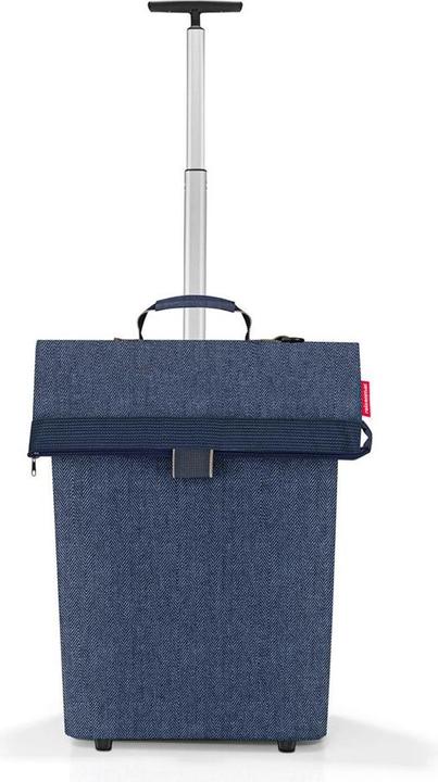 Image du produit reisenthel Chariot de courses M Herringbone Dark Blue