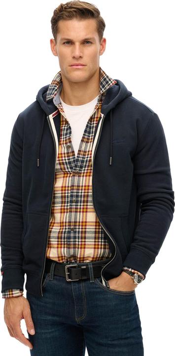 Actual product image Superdry Sweatjacke Casual Figurbetont Essential Logo Zip Hoodie (S)