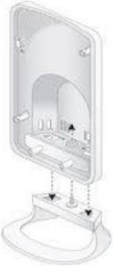 Actual product image Aruba Ap-205h-Mntr (Mounting kit)