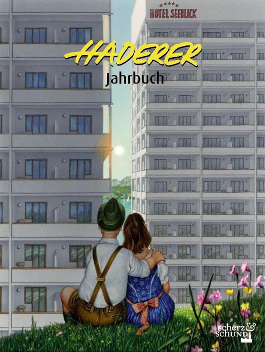 Produktbild Haderer Jahrbuch (Deutsch, Gerhard Haderer, 2019)