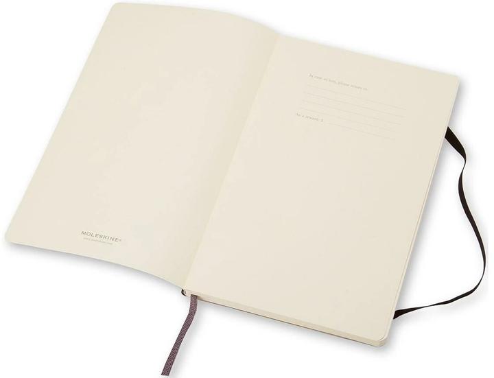 Image du produit Moleskine LL classique (A5, Blanc, Couverture souple)