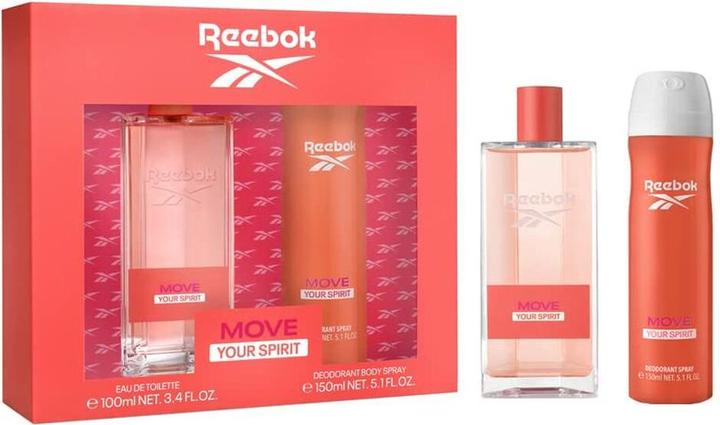 Immagine prodotto Reebok Regali per donne Move Your Spirit (Set profumo)