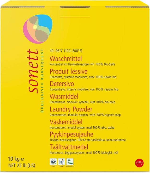 Sonett Waschmittel (Waschpulver)