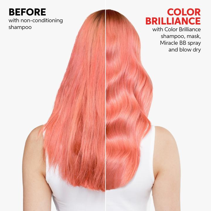 Actual product image Wella Invigo Color Brillance Shampoo Fine to Medium Coloured Hair (100 ml, Liquid shampoo)