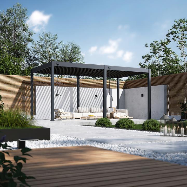 Produktbild Weide Pergola Classic (300 cm, 530 cm)