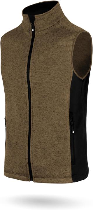 Produktbild Normani Herren Strick-Fleeceweste Shamattawa (L)