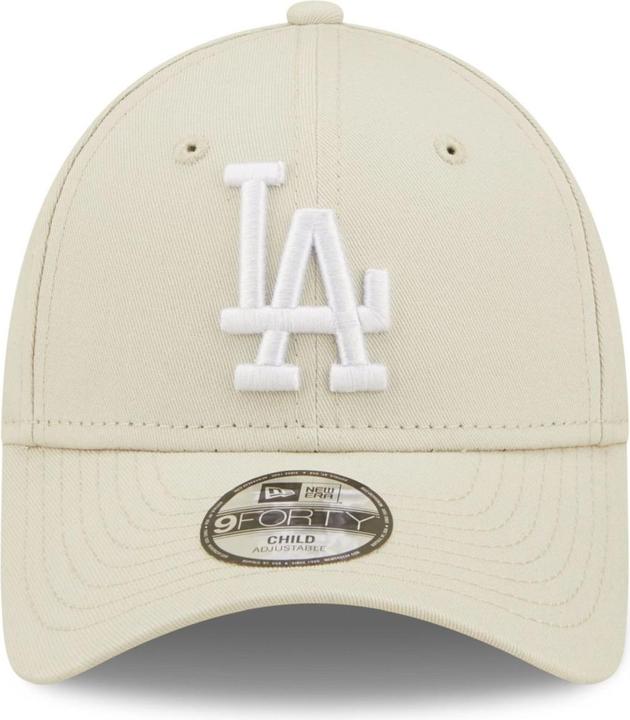 Produktbild New Era 9Forty Kinder Cap - Los Angeles Dodgers stone Child (52, 53, 54)