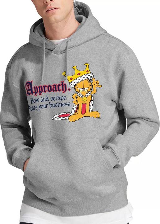 Immagine prodotto Garfield State Your Business Felpa con Cappuccio Uomo (L)