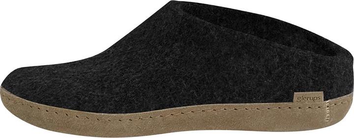 Image du produit Glerups Pantoufles à semelle de cuir (41)