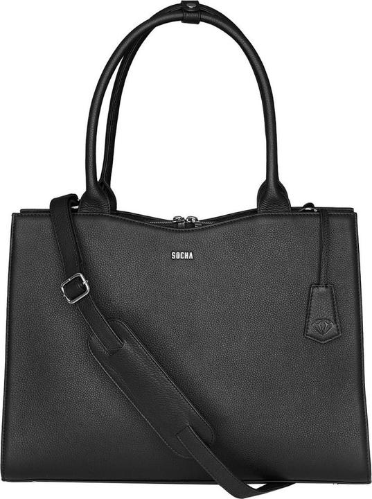 Image du produit Socha Diamond Leather Businessbag 10-14 Noir