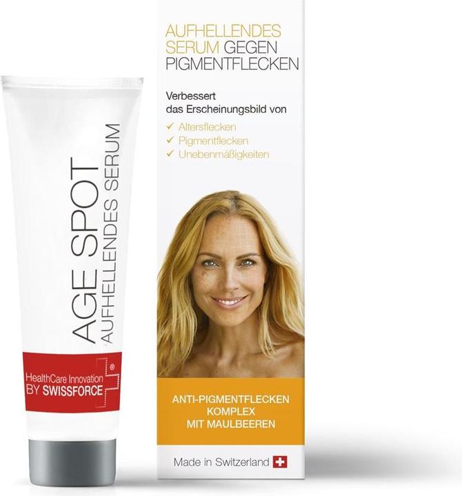 Produktbild Swissforce AGE SPOT & Skin Brightening WHITE SERUM (30 ml)