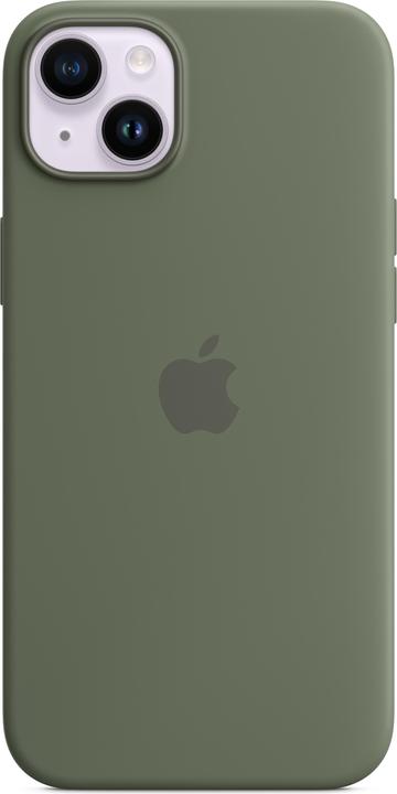 Actual product image Apple Silicone Case with MagSafe (Apple iPhone 14 Plus)