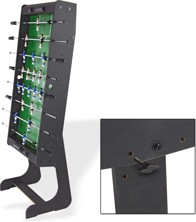 Produktbild Dema Tischfussball Folding soccer klappbar