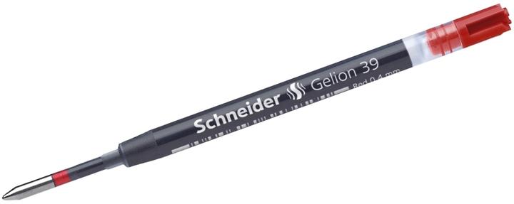 Actual product image Schneider Replacement refill Gel Gelion 39 (Gel mine, Red, 0.40 mm)
