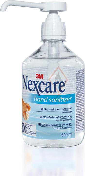Actual product image Nexcare Hand disinfection (500 ml)