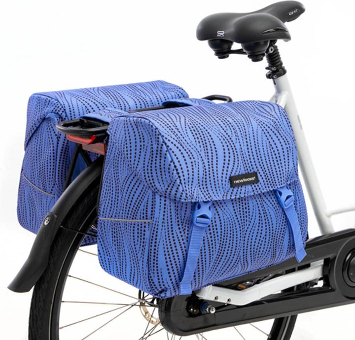 Immagine prodotto New Looxs Borsa Joli Double Alma Blu (37 l, Borsa portapacchi)