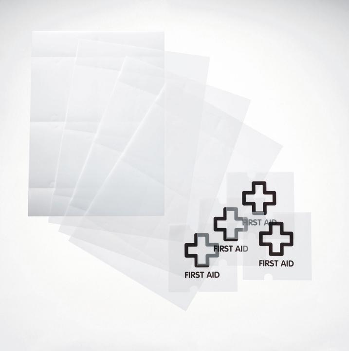 Produktbild Durable Folien füTürschild Crystal Sign 4820