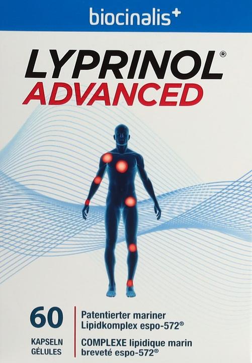 Produktbild Lyprinol Advanced Kaps Blist 60 Stk (60 Stück, Kapseln, 41 g)