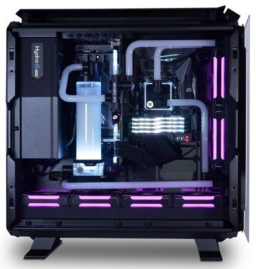 Actual product image Lian-Li Odyssey X Big Tower (mATX, Mini-ITX, ATX, E-ATX)